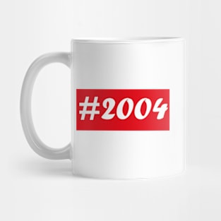 Born in 2004 gift t-shirt design Mug